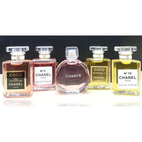 travel perfume chanel